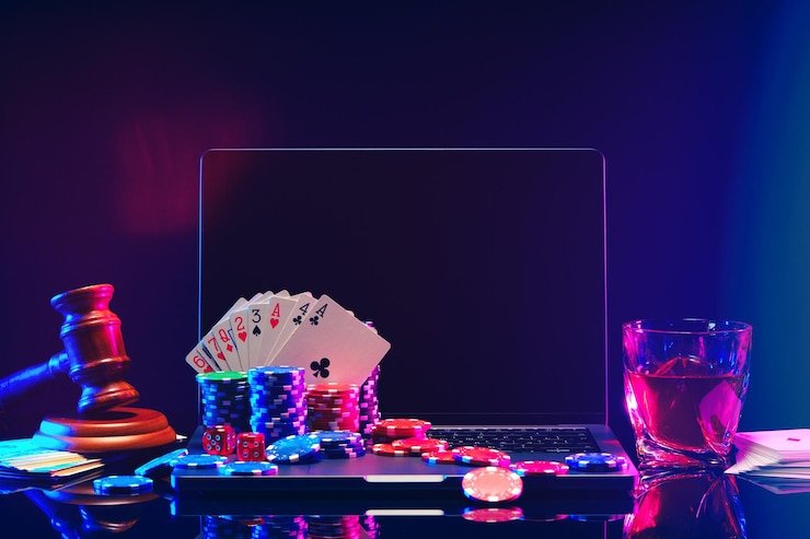 Blueprint Gaming roulette table with professional dealer and HD video feed